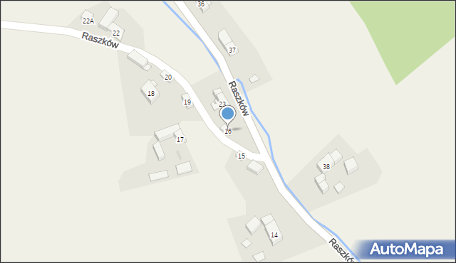 Raszków, Raszków, 16, mapa Raszków