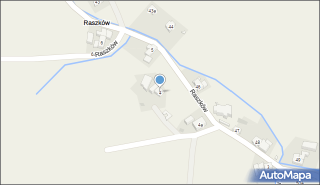 Raszków, Raszków, 4, mapa Raszków