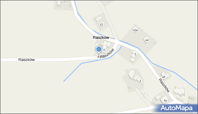 Raszków, Raszków, 6a, mapa Raszków