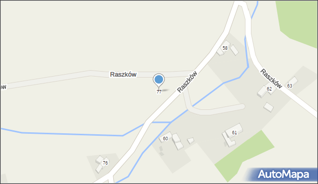 Raszków, Raszków, 77, mapa Raszków