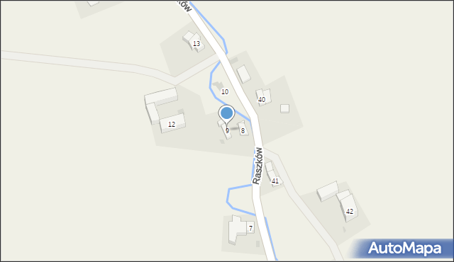 Raszków, Raszków, 9, mapa Raszków