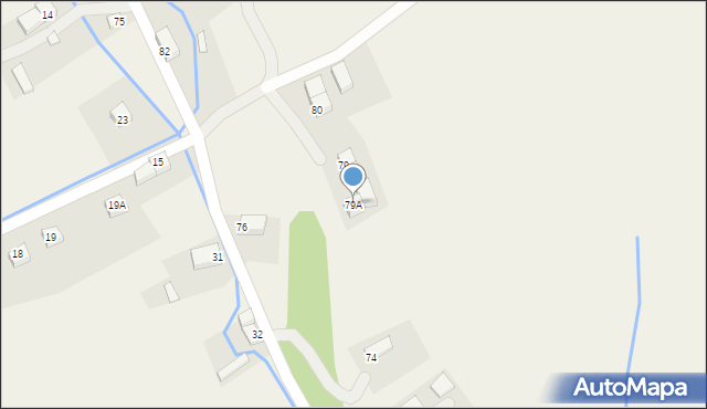 Raszów, Raszów, 79A, mapa Raszów