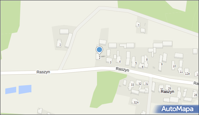 Raszyn, Raszyn, 2, mapa Raszyn