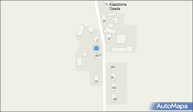 Rataje, Rataje, 36K, mapa Rataje