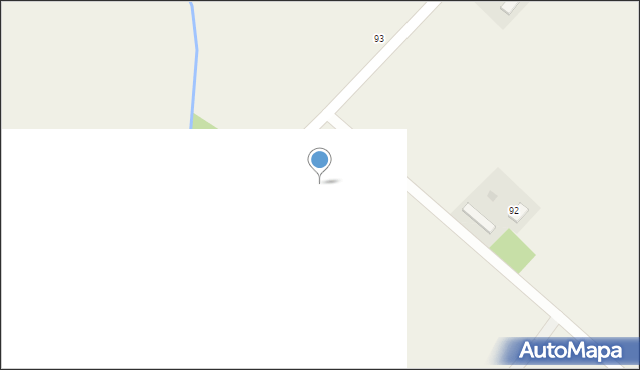 Rataje Słupskie, Rataje Słupskie, 91, mapa Rataje Słupskie