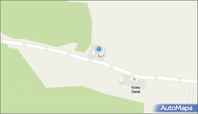 Ratno Dolne, Ratno Dolne, 79, mapa Ratno Dolne