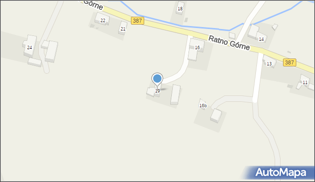 Ratno Górne, Ratno Górne, 19, mapa Ratno Górne