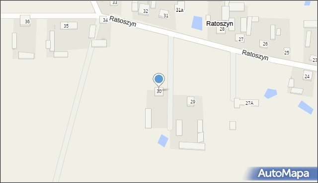 Ratoszyn, Ratoszyn, 30, mapa Ratoszyn