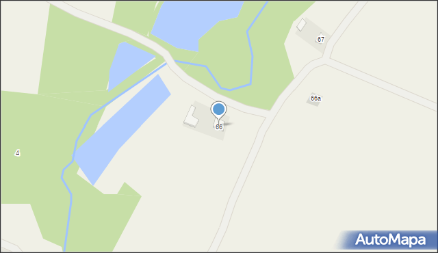 Ratoszyn Pierwszy, Ratoszyn Pierwszy, 66, mapa Ratoszyn Pierwszy