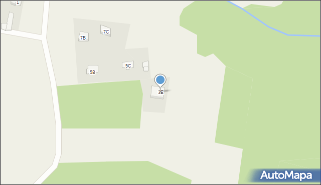 Ratowiec, Ratowiec, 3E, mapa Ratowiec