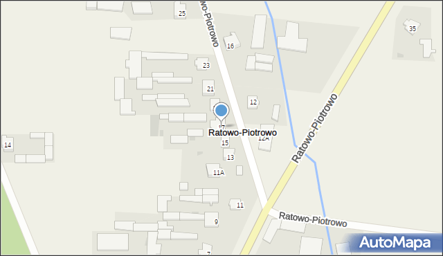 Ratowo-Piotrowo, Ratowo-Piotrowo, 17, mapa Ratowo-Piotrowo