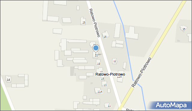 Ratowo-Piotrowo, Ratowo-Piotrowo, 21, mapa Ratowo-Piotrowo