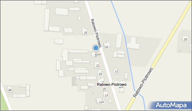 Ratowo-Piotrowo, Ratowo-Piotrowo, 23, mapa Ratowo-Piotrowo