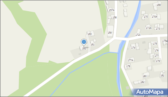 Ratułów, Ratułów, 162, mapa Ratułów