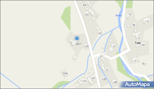 Ratułów, Ratułów, 330, mapa Ratułów