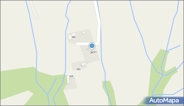 Ratułów, Ratułów, 367, mapa Ratułów