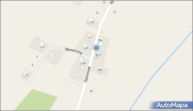 Rąty, Rąty, 39, mapa Rąty