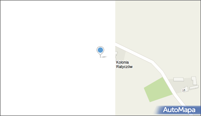 Ratyczów, Ratyczów, 18, mapa Ratyczów