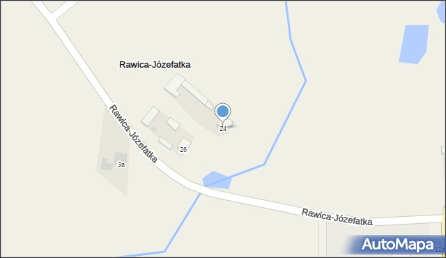 Rawica-Józefatka, Rawica-Józefatka, 24, mapa Rawica-Józefatka