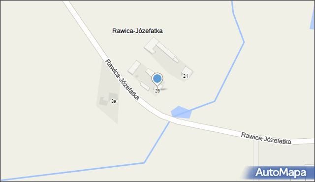 Rawica-Józefatka, Rawica-Józefatka, 26, mapa Rawica-Józefatka