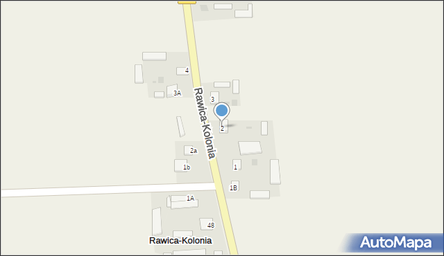 Rawica-Kolonia, Rawica-Kolonia, 2, mapa Rawica-Kolonia