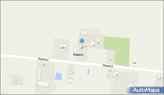 Rawicz, Rawicz, 18, mapa Rawicz