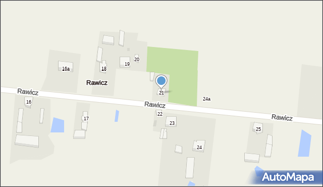 Rawicz, Rawicz, 21, mapa Rawicz