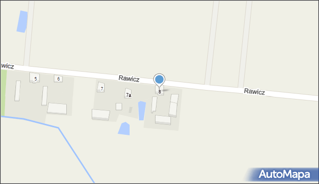 Rawicz, Rawicz, 8, mapa Rawicz