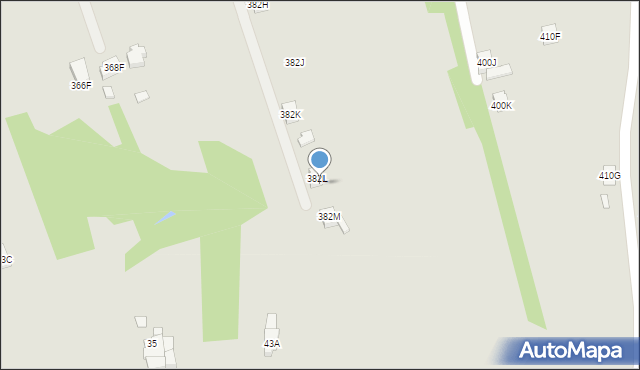 Rydułtowy, Raciborska, 382f, mapa Rydułtowy