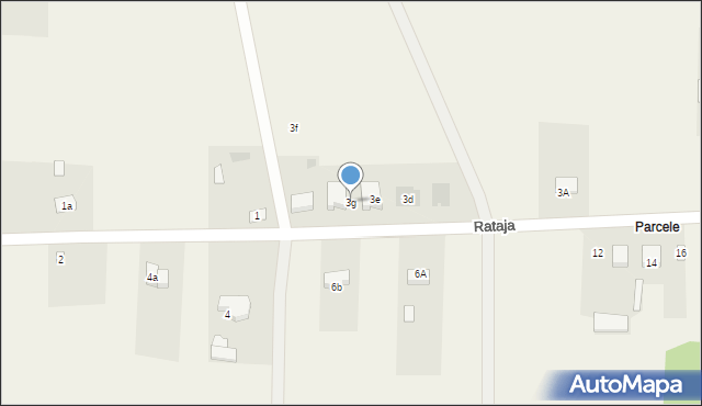 Rząśnik, Rataja Macieja, 3g, mapa Rząśnik