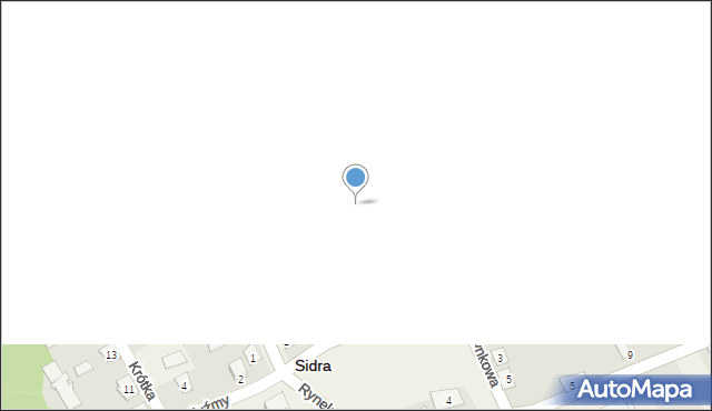 Sidra, Radomska, 5, mapa Sidra