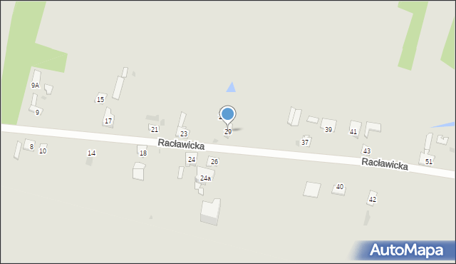 Skarżysko-Kamienna, Racławicka, 29, mapa Skarżysko-Kamienna