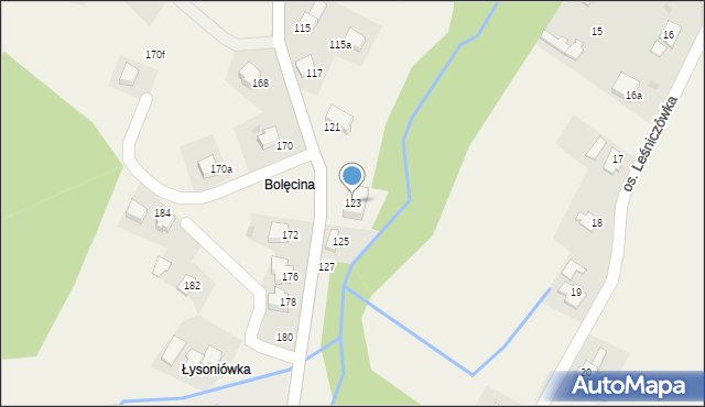 Sułkowice, Racławicka, 123, mapa Sułkowice