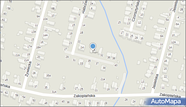 Wrocław, Rabczańska, 30, mapa Wrocławia