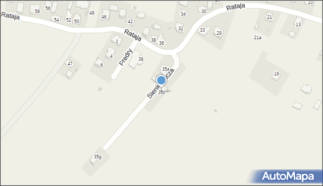 Żurawica, Rataja Macieja, 35c, mapa Żurawica