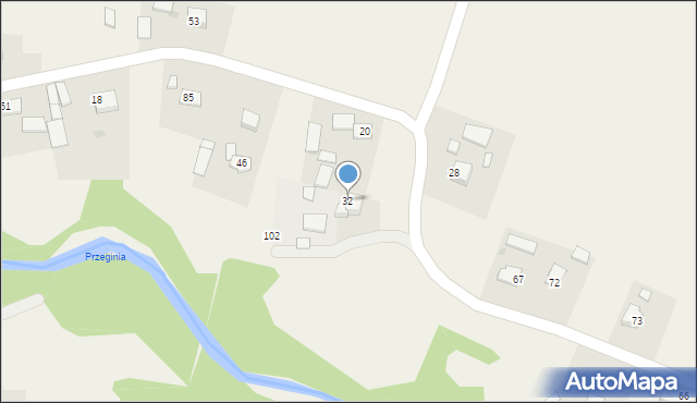 Rdzawa, Rdzawa, 32, mapa Rdzawa