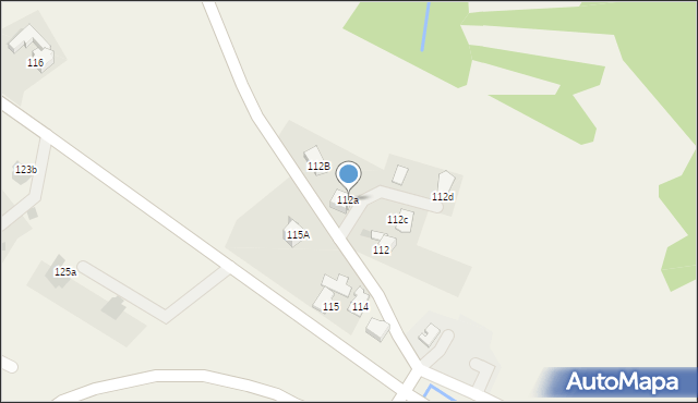 Rdzawka, Rdzawka, 112a, mapa Rdzawka