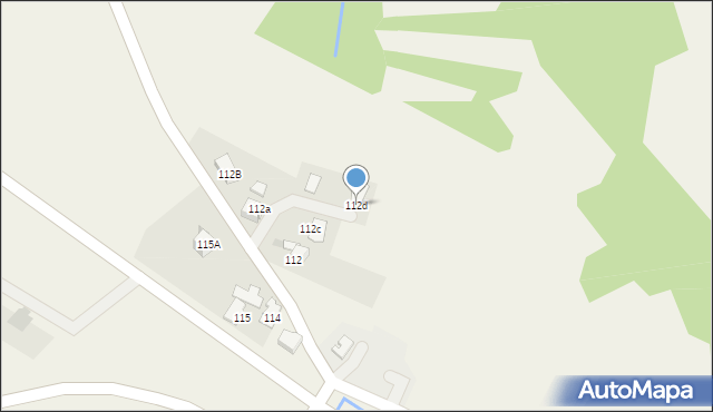 Rdzawka, Rdzawka, 112d, mapa Rdzawka