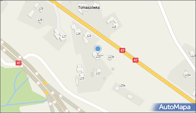 Rdzawka, Rdzawka, 123, mapa Rdzawka