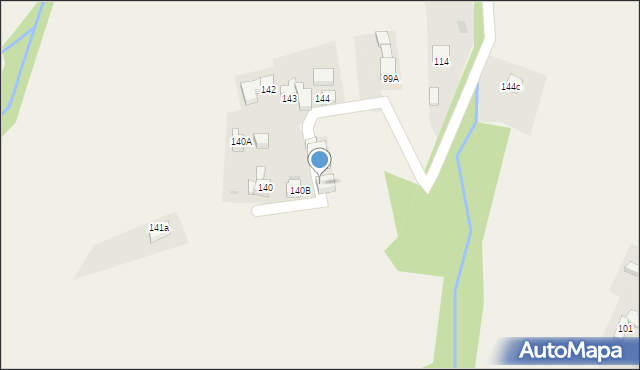 Rdzawka, Rdzawka, 141, mapa Rdzawka