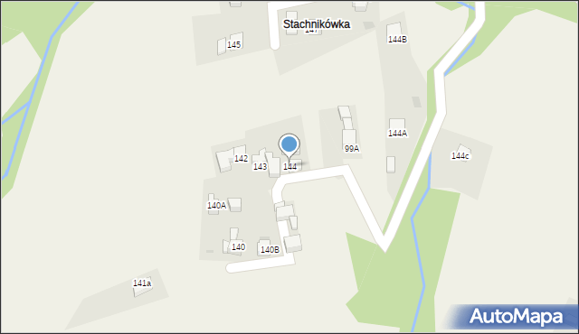 Rdzawka, Rdzawka, 144, mapa Rdzawka