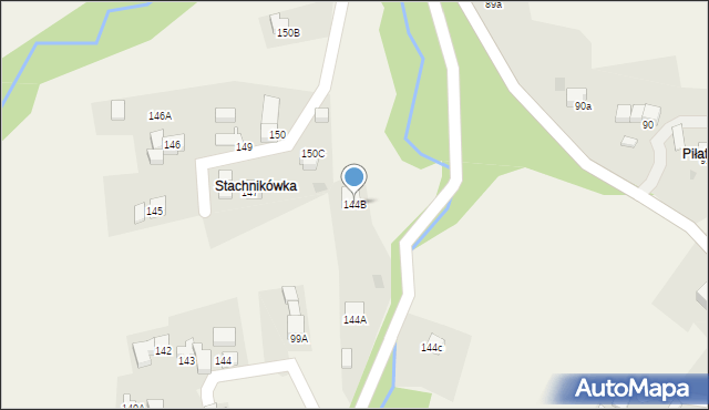 Rdzawka, Rdzawka, 144B, mapa Rdzawka