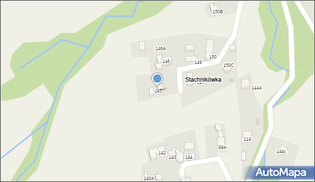 Rdzawka, Rdzawka, 145, mapa Rdzawka