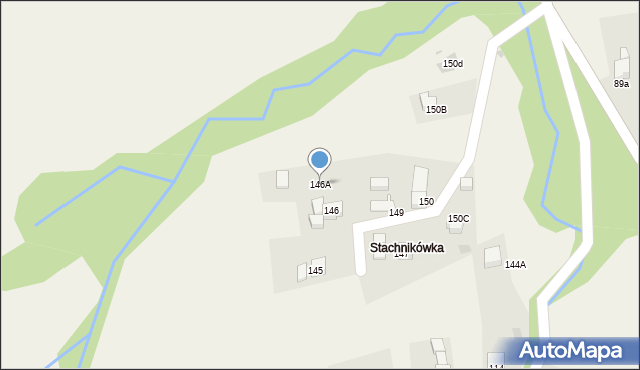 Rdzawka, Rdzawka, 146A, mapa Rdzawka