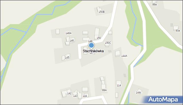 Rdzawka, Rdzawka, 147, mapa Rdzawka