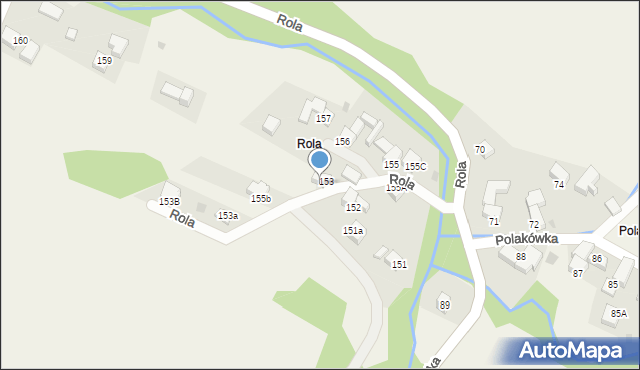 Rdzawka, Rdzawka, 155, mapa Rdzawka