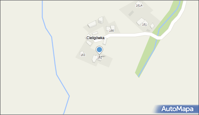 Rdzawka, Rdzawka, 162, mapa Rdzawka