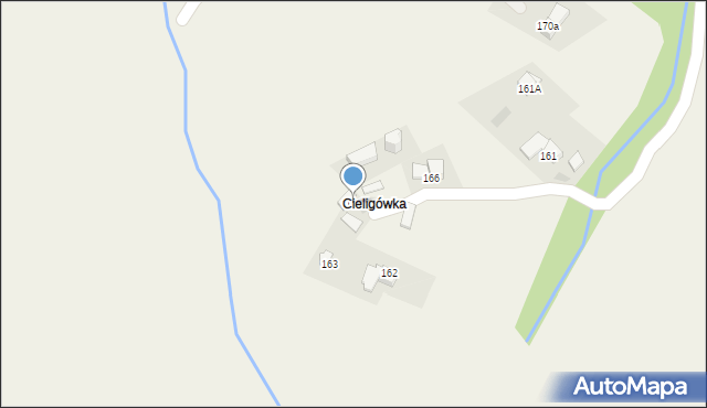 Rdzawka, Rdzawka, 164, mapa Rdzawka