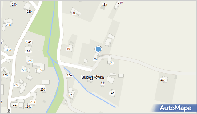 Rdzawka, Rdzawka, 21, mapa Rdzawka