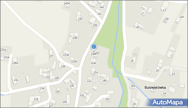 Rdzawka, Rdzawka, 224b, mapa Rdzawka